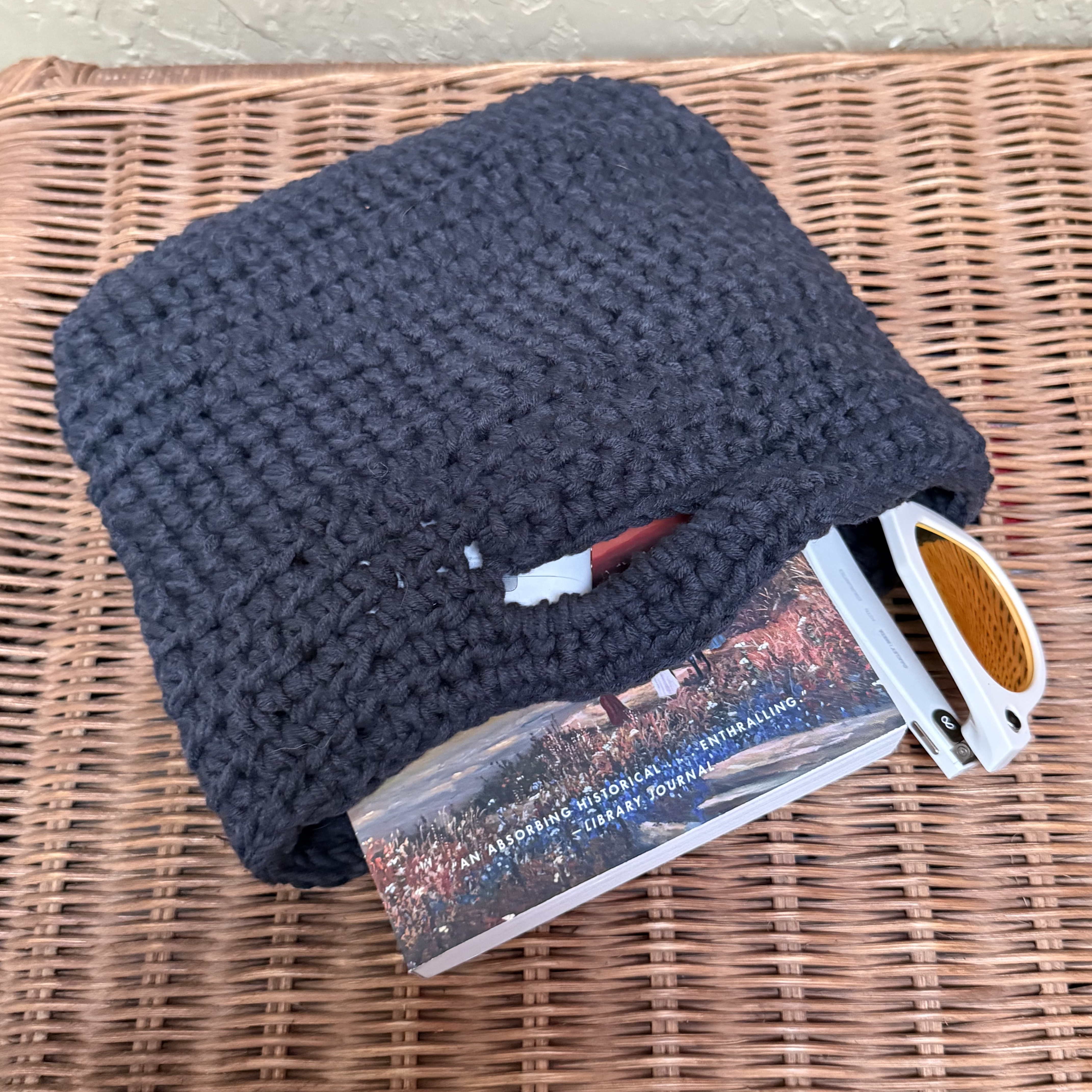 Indigo Evening Clutch