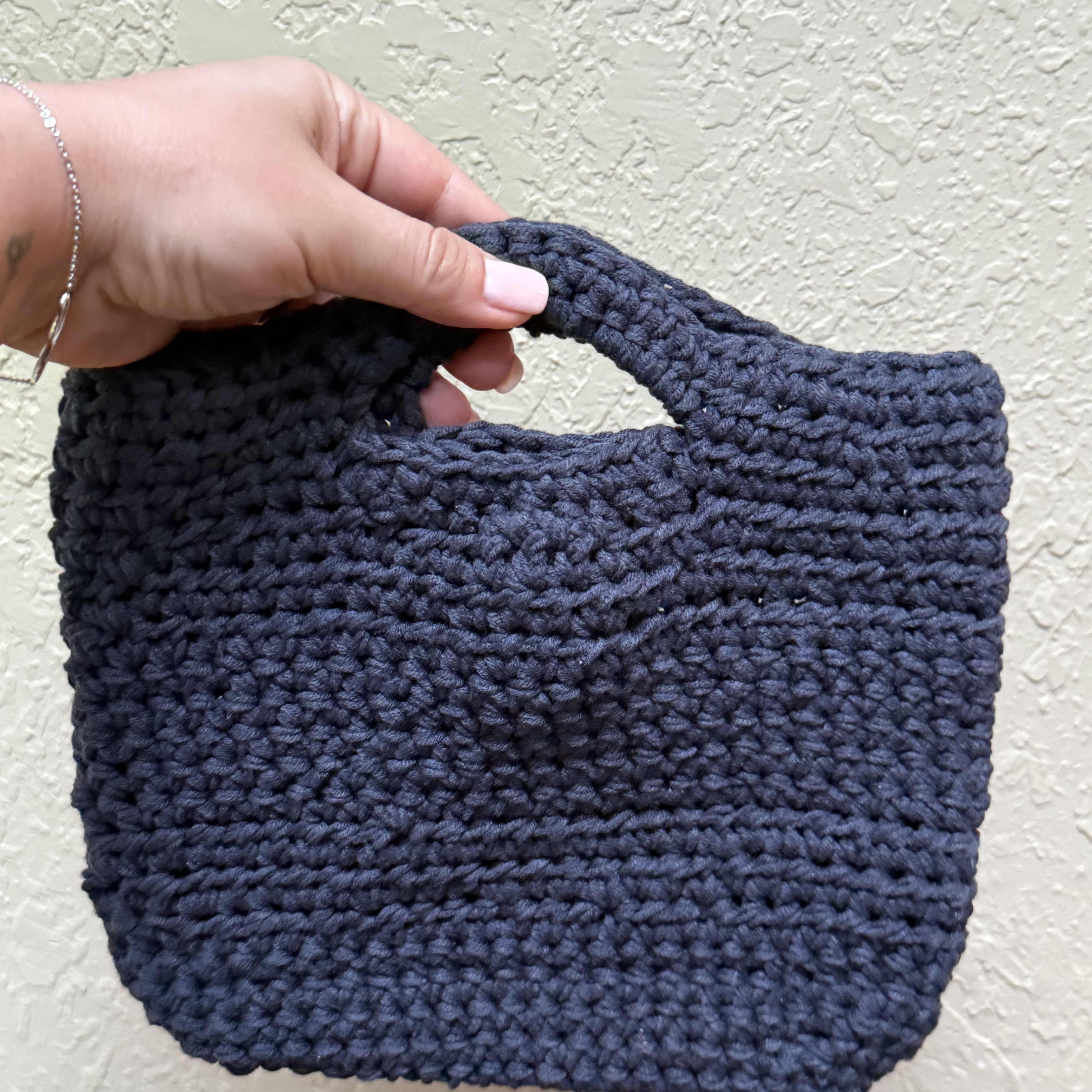 Indigo Evening Clutch image 2