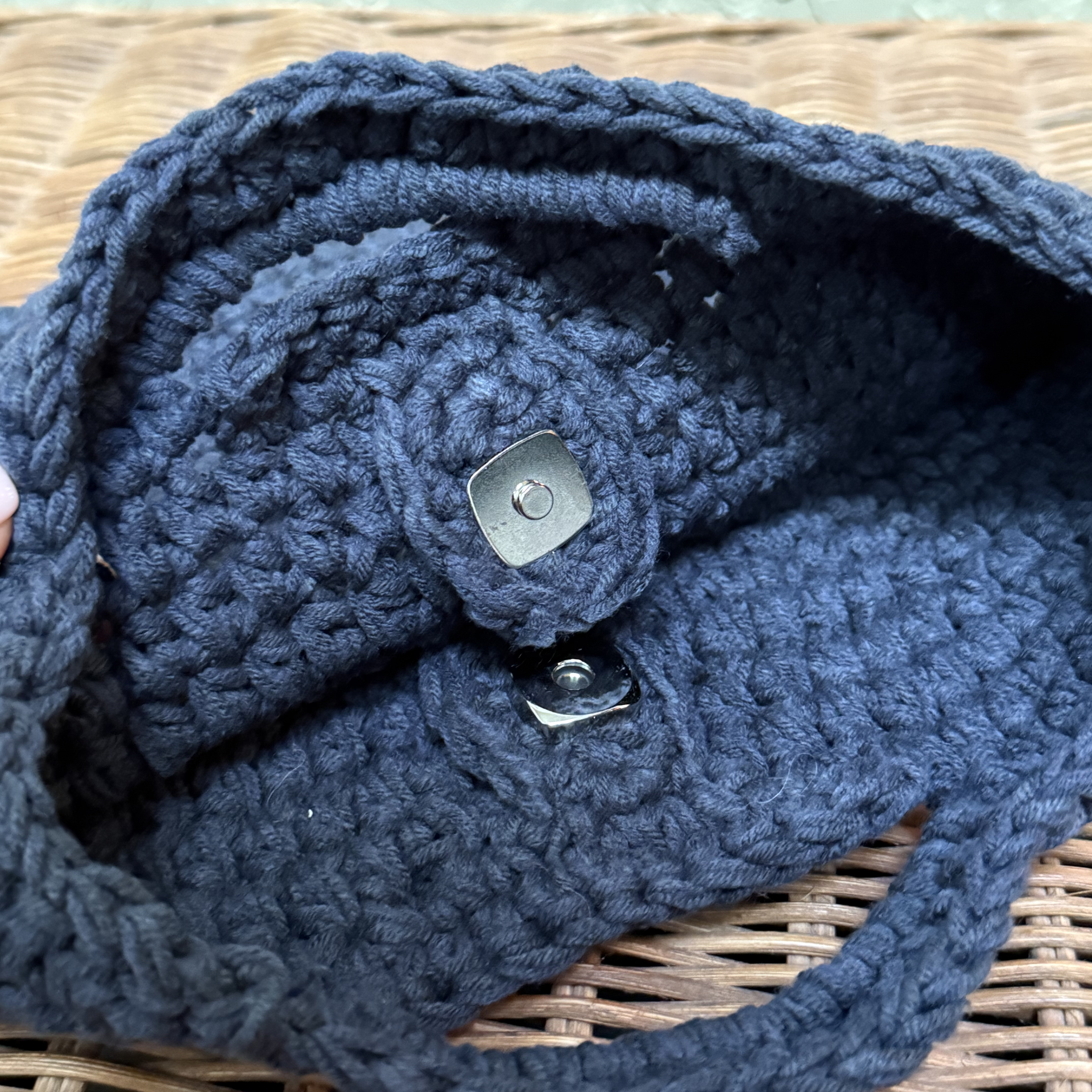 Indigo Evening Clutch image 3