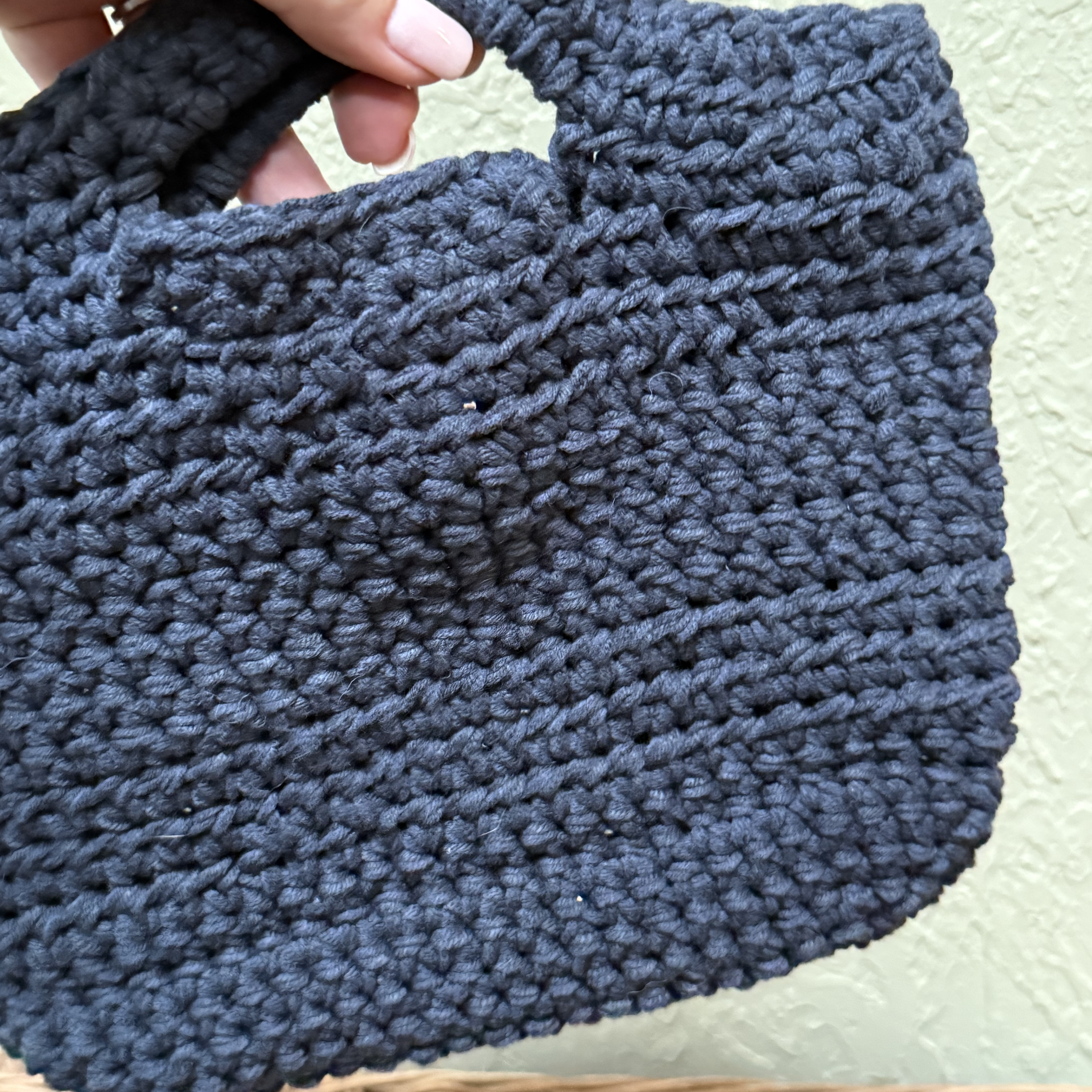 Indigo Evening Clutch image 5