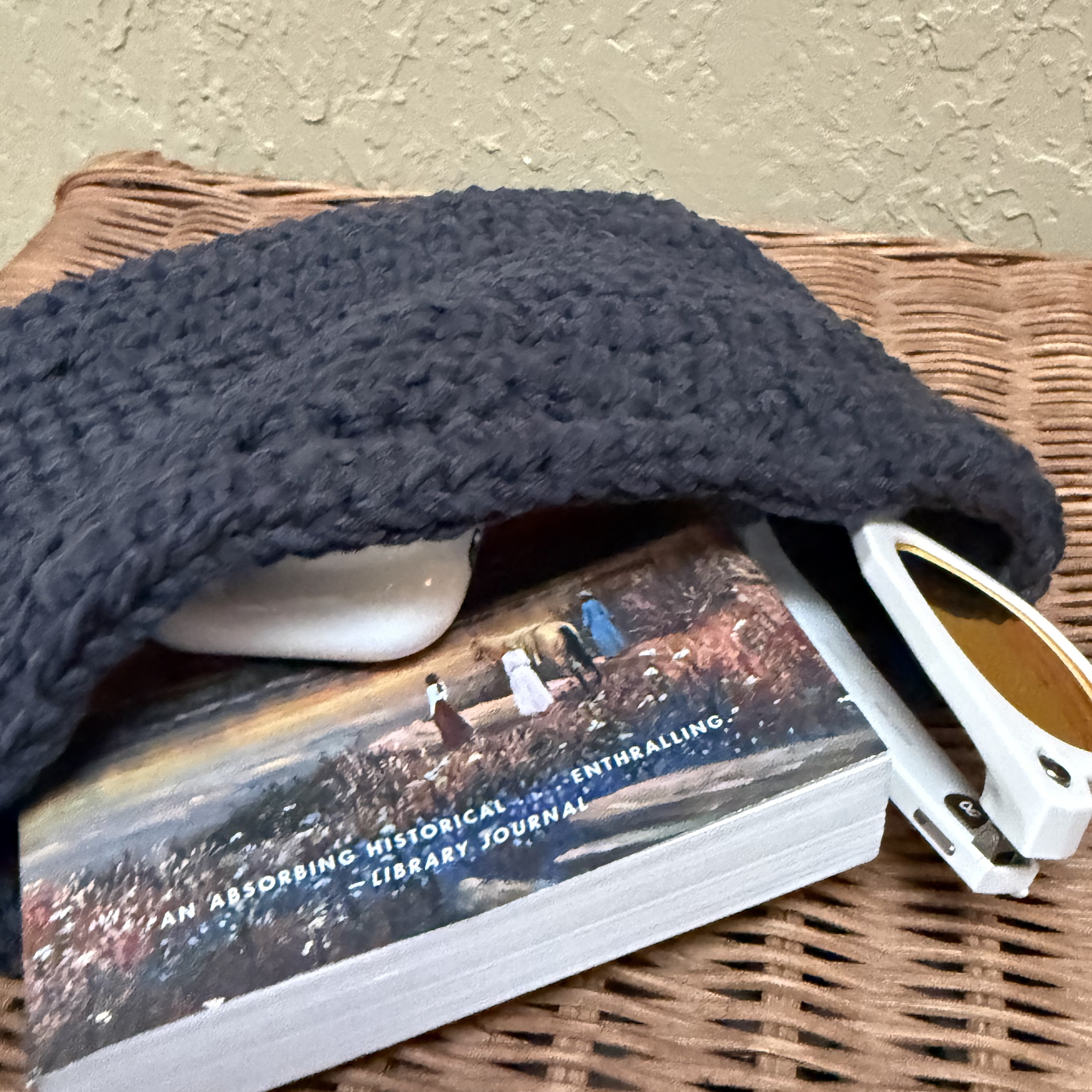 Indigo Evening Clutch image 6