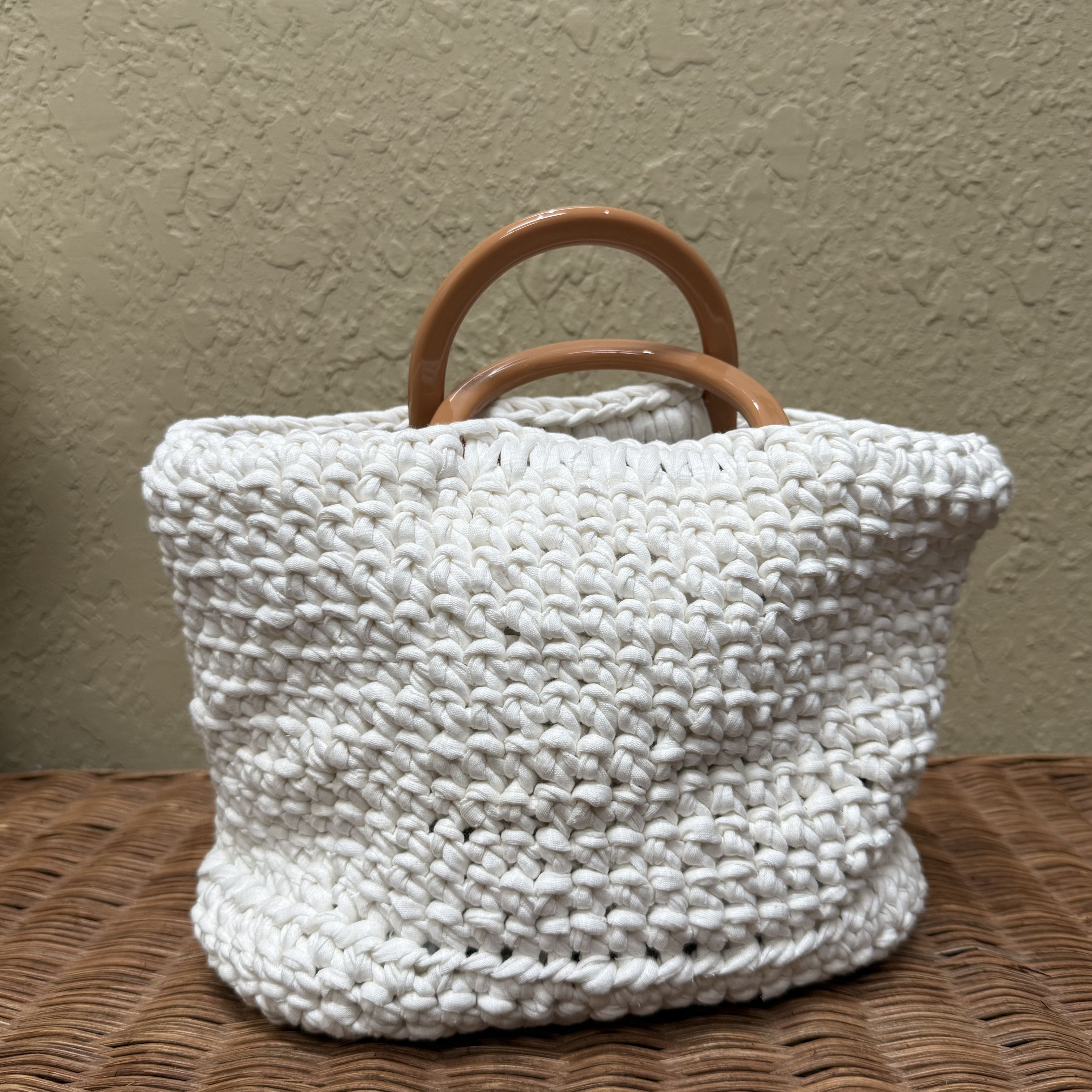 Ivory Harbor Bag