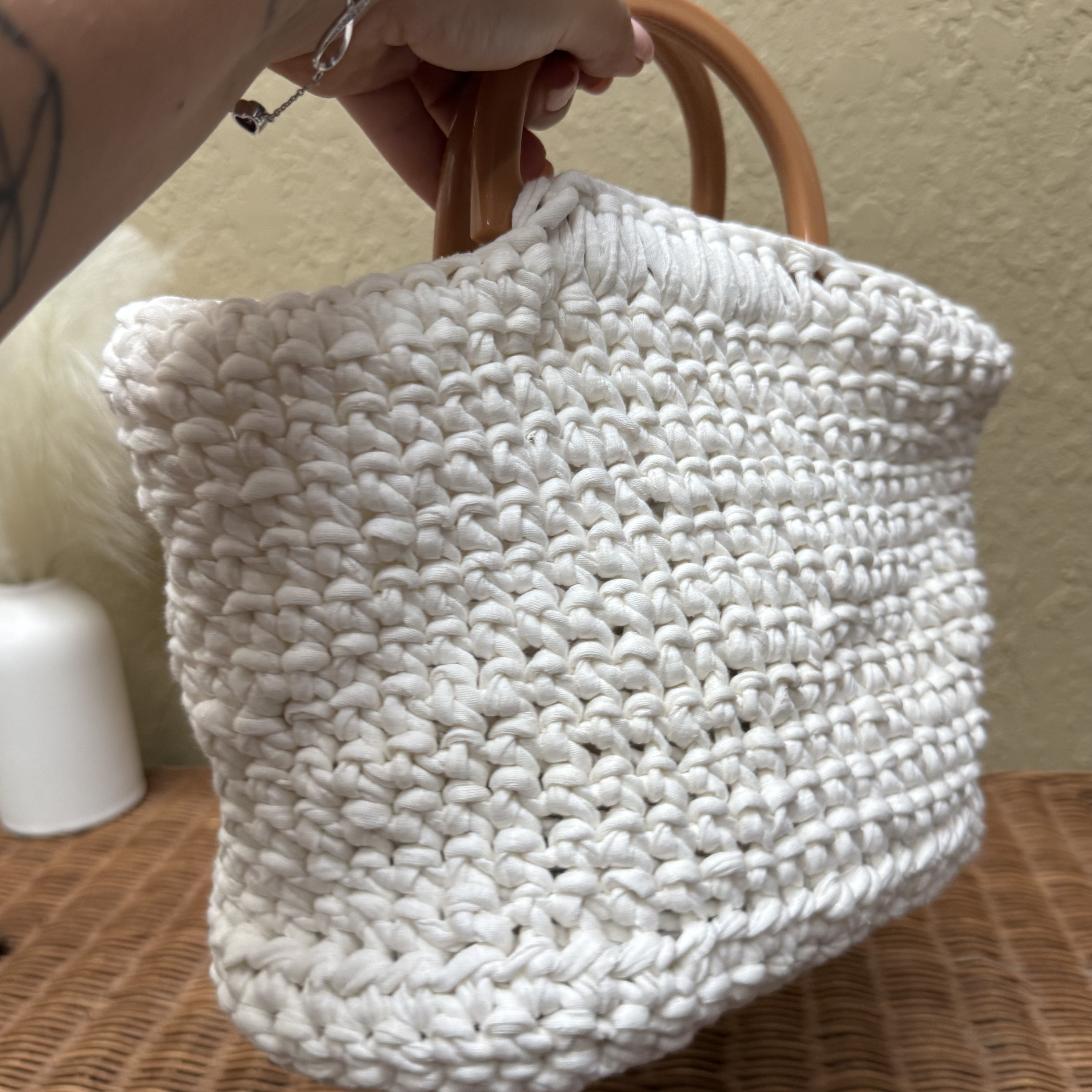 Ivory Harbor Bag image 3