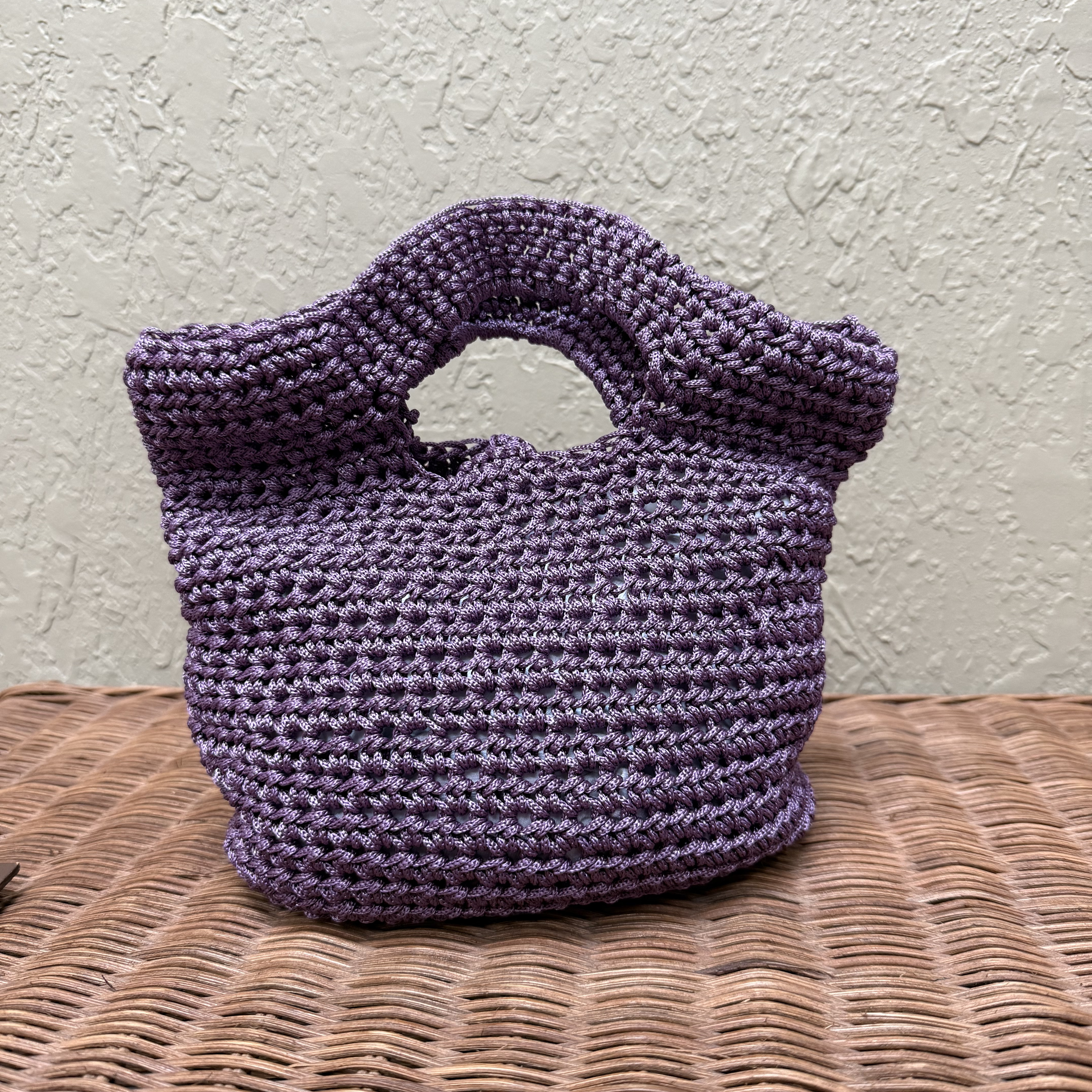 Lavender Dusk Clutch