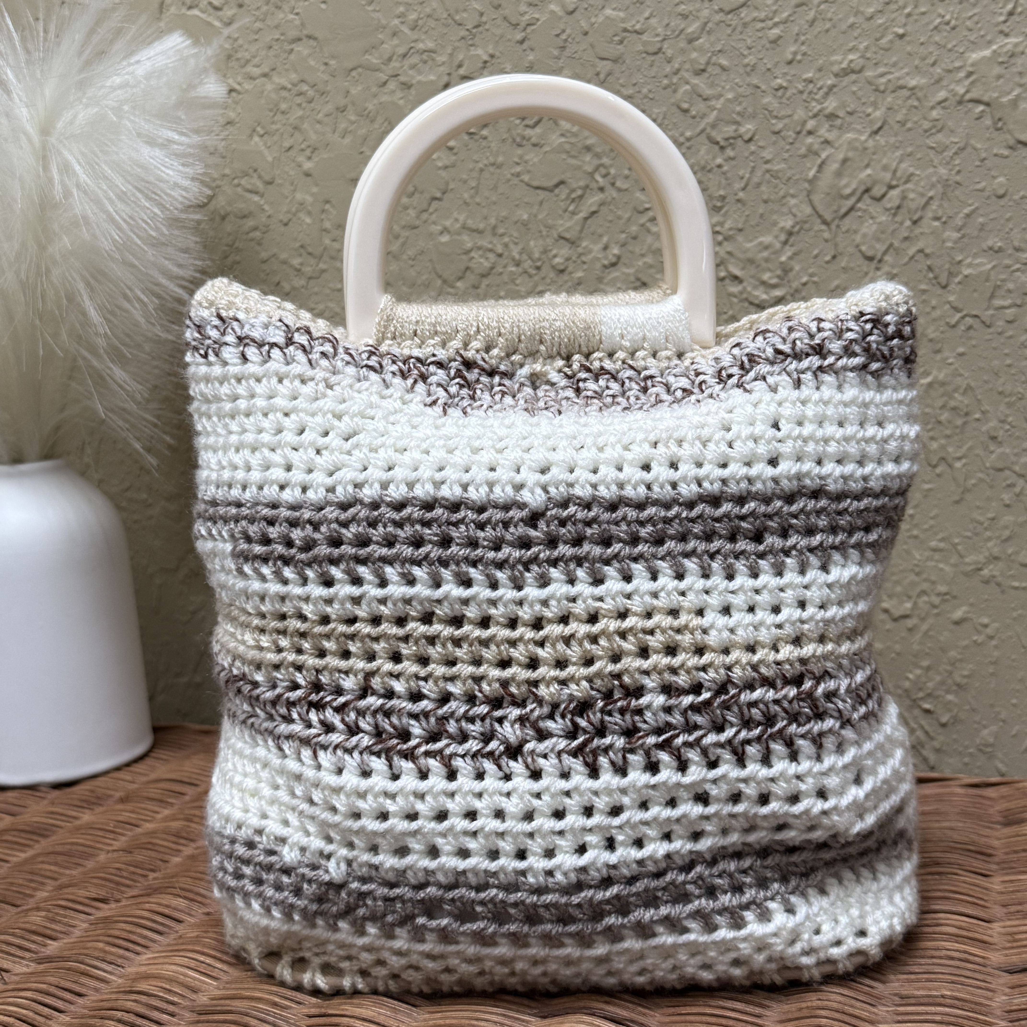 Linen Boardwalk Tote