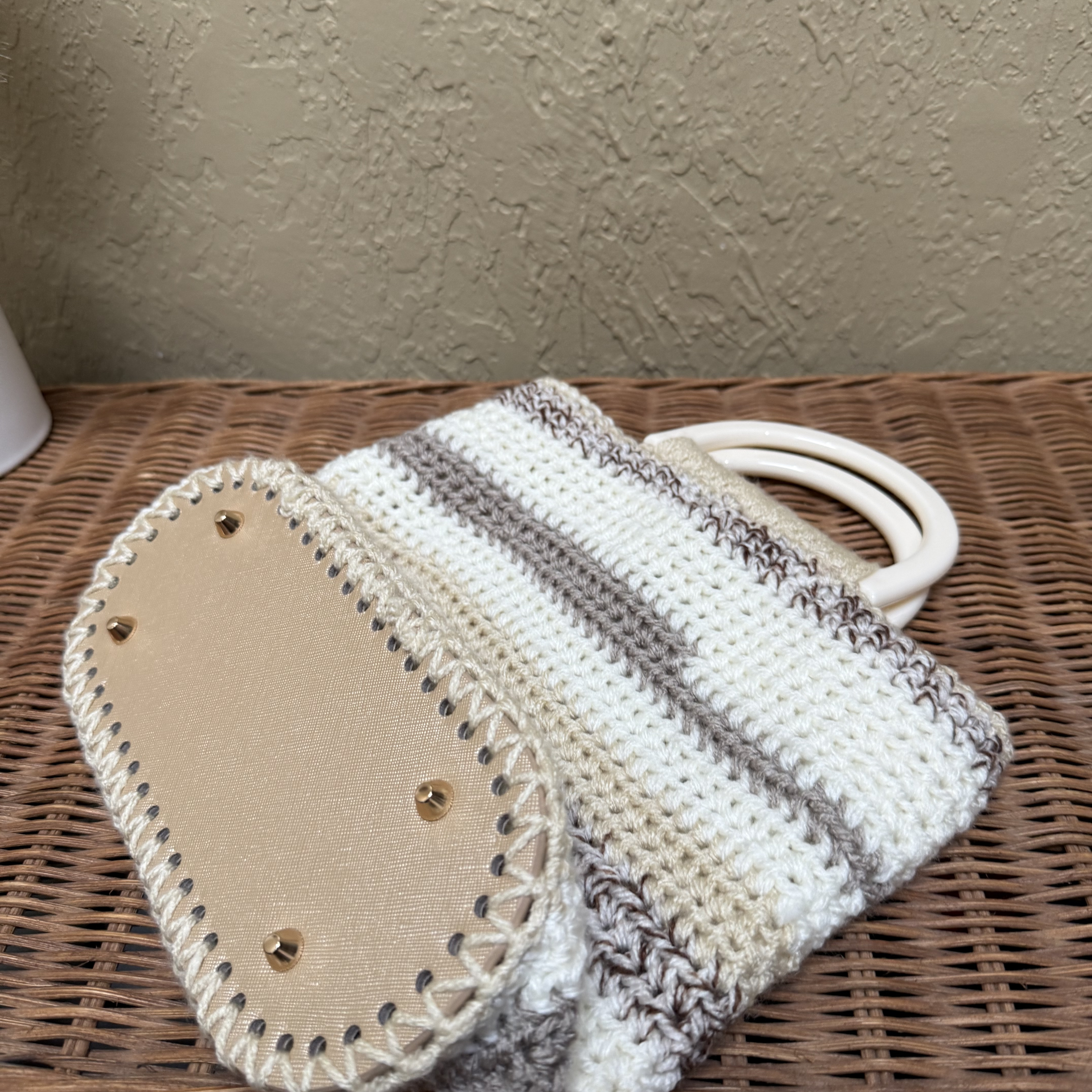 Linen Boardwalk Tote image 3