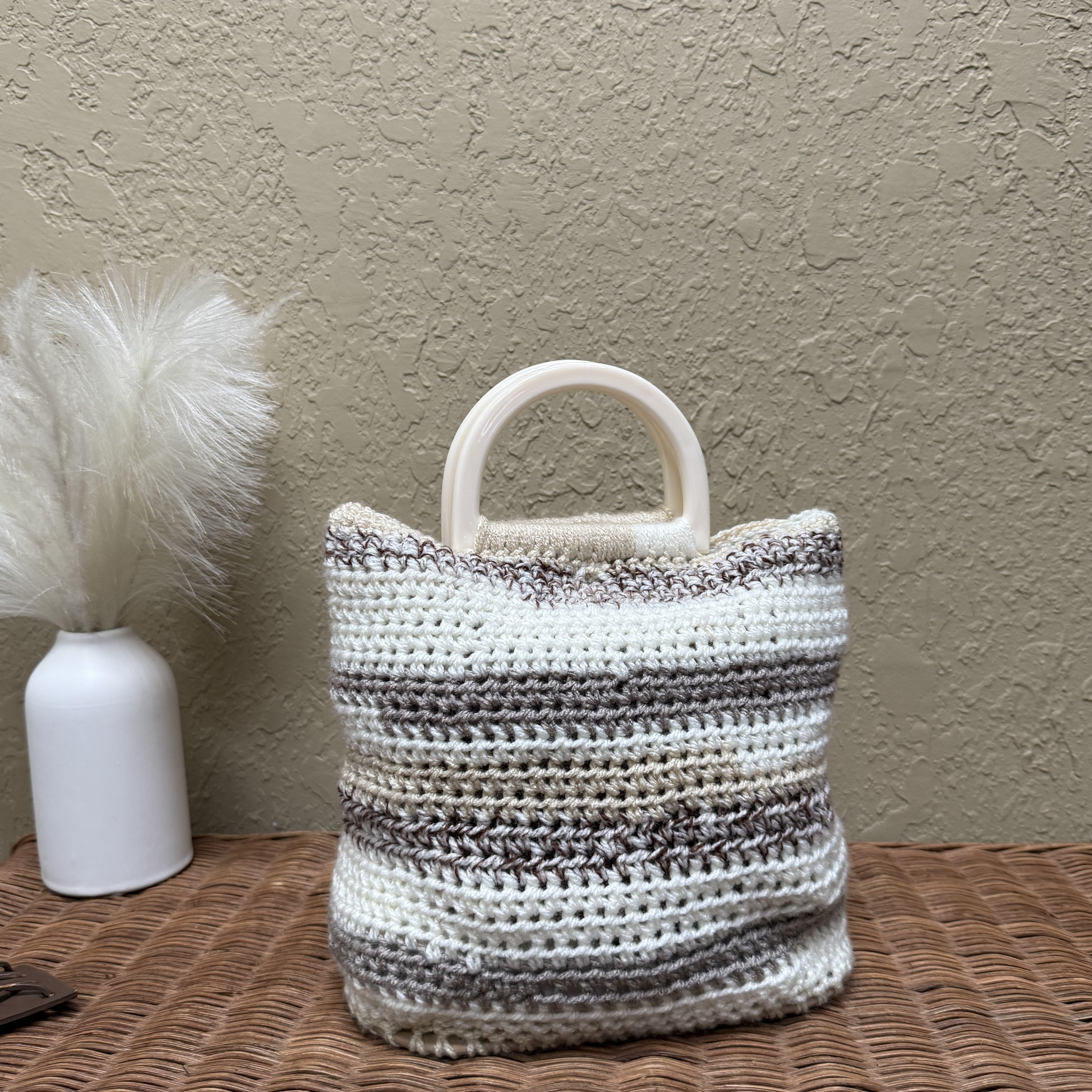 Linen Boardwalk Tote image 4