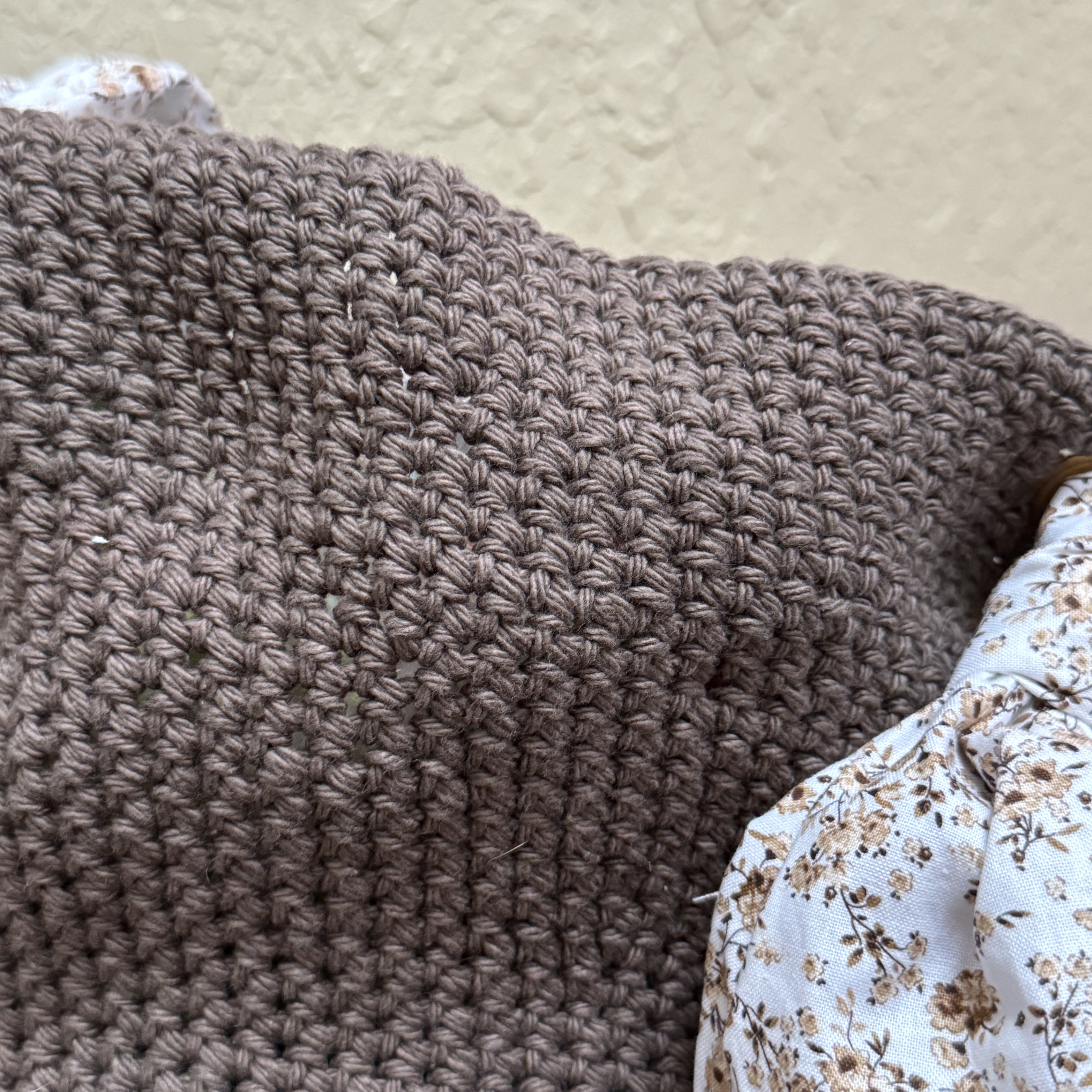 Mocha Picnic Tote image 2