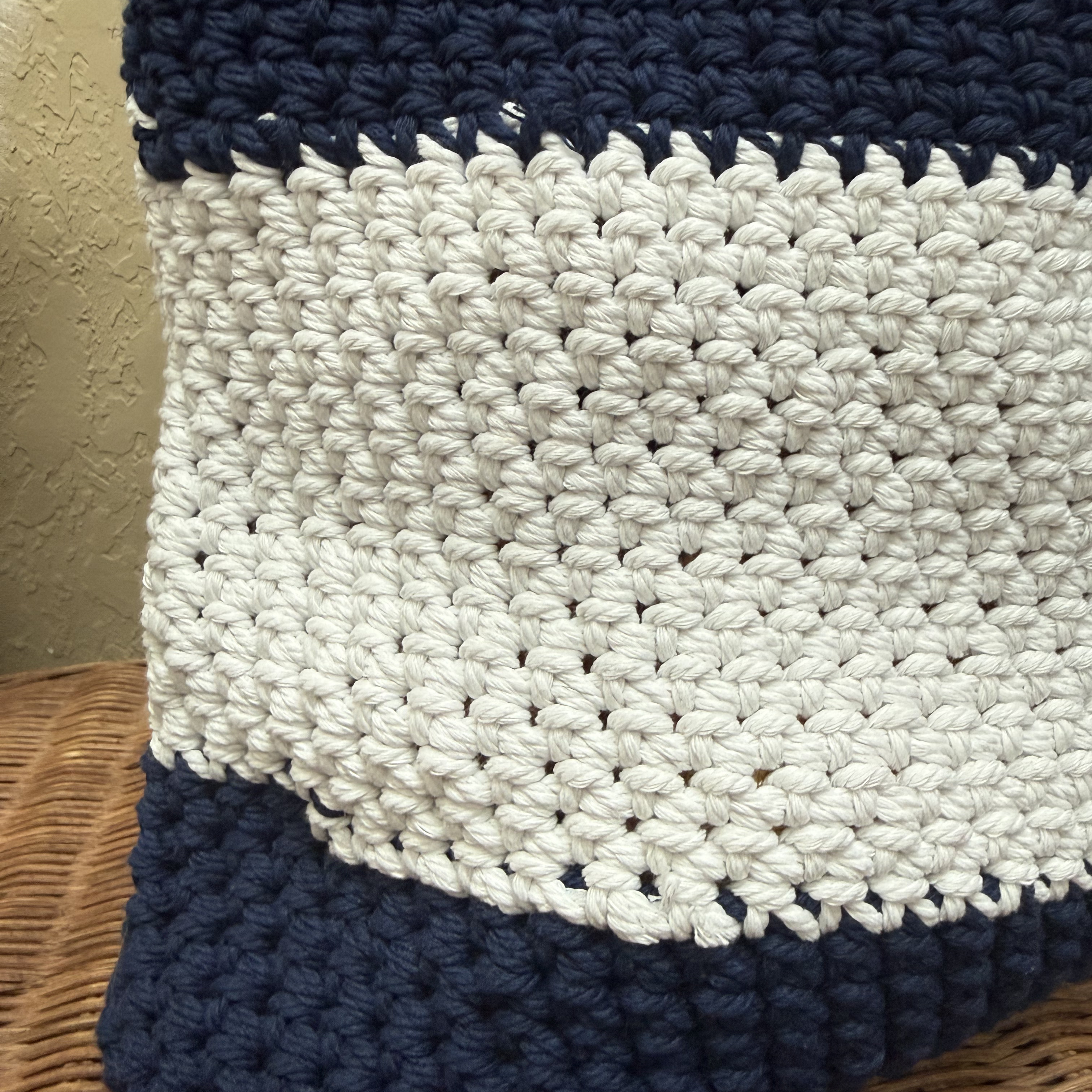 Nautical Marina Tote image 2