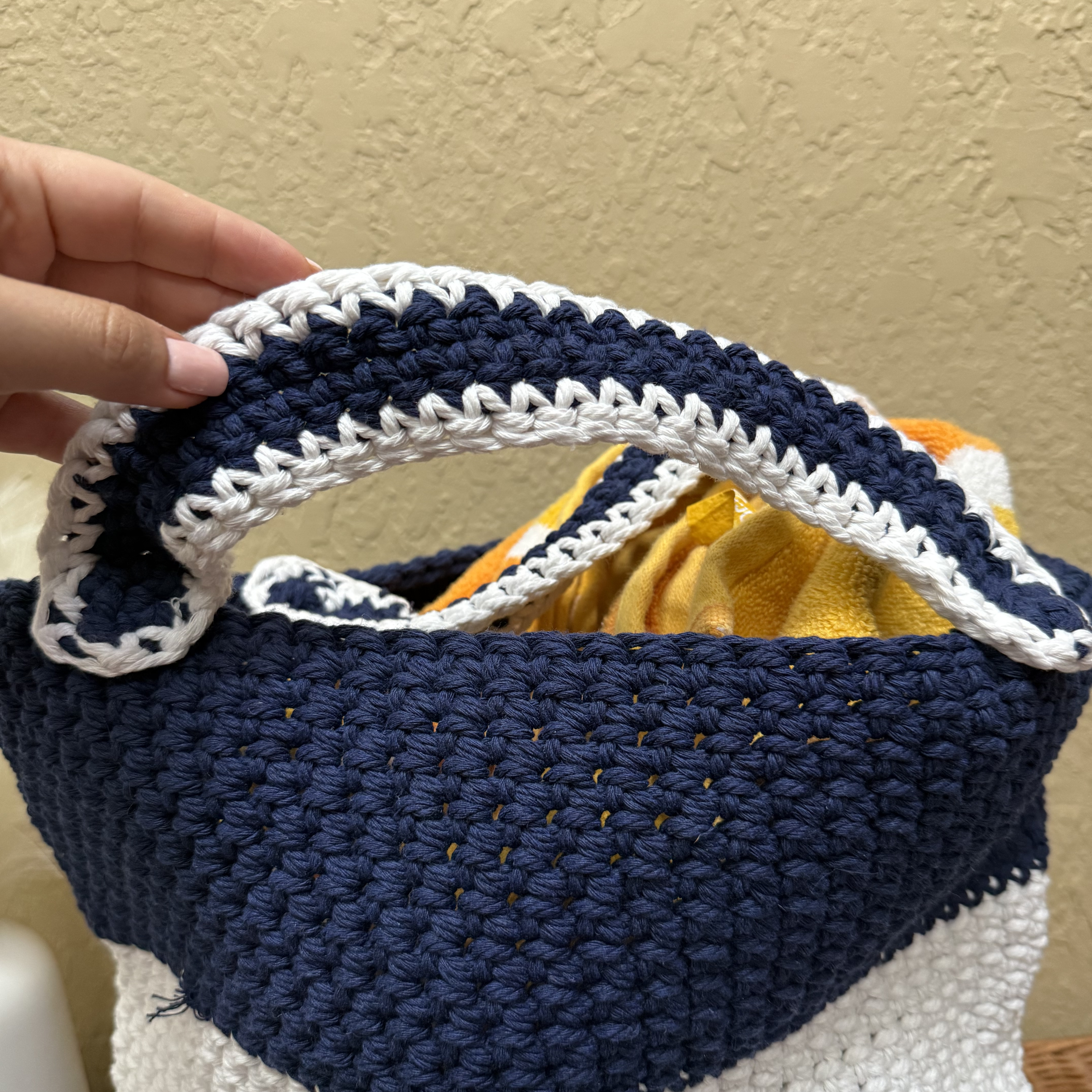 Nautical Marina Tote image 3