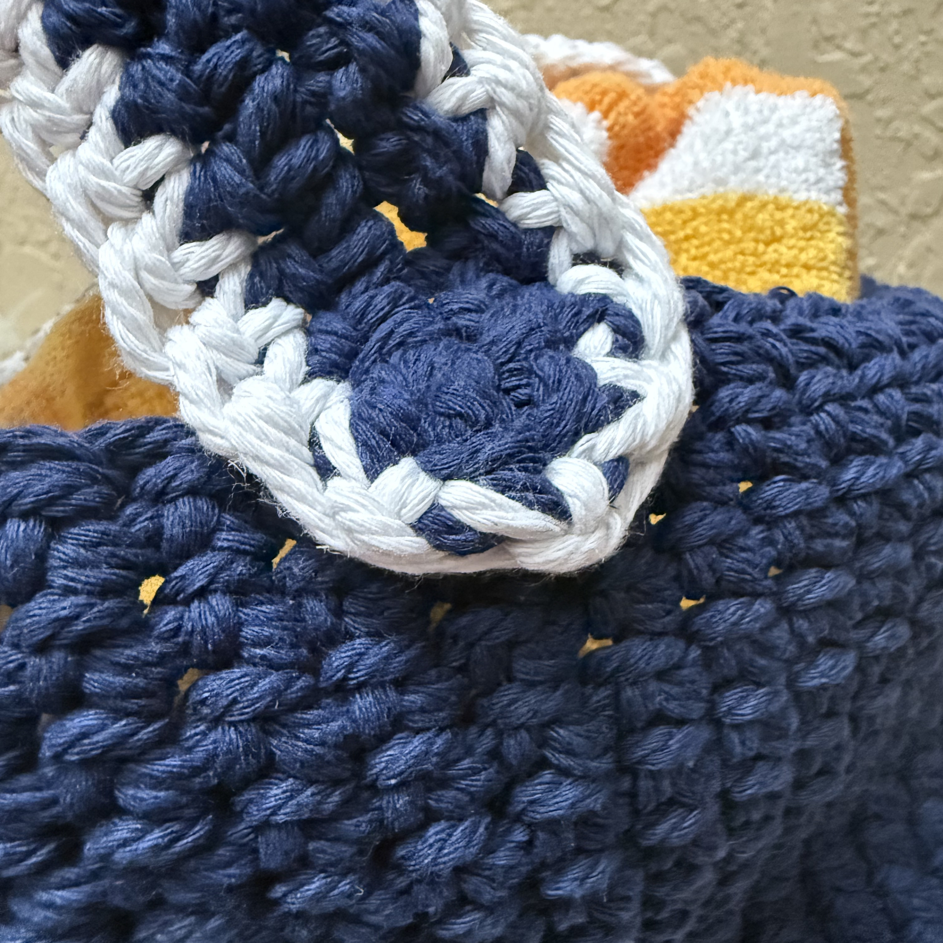 Nautical Marina Tote image 4