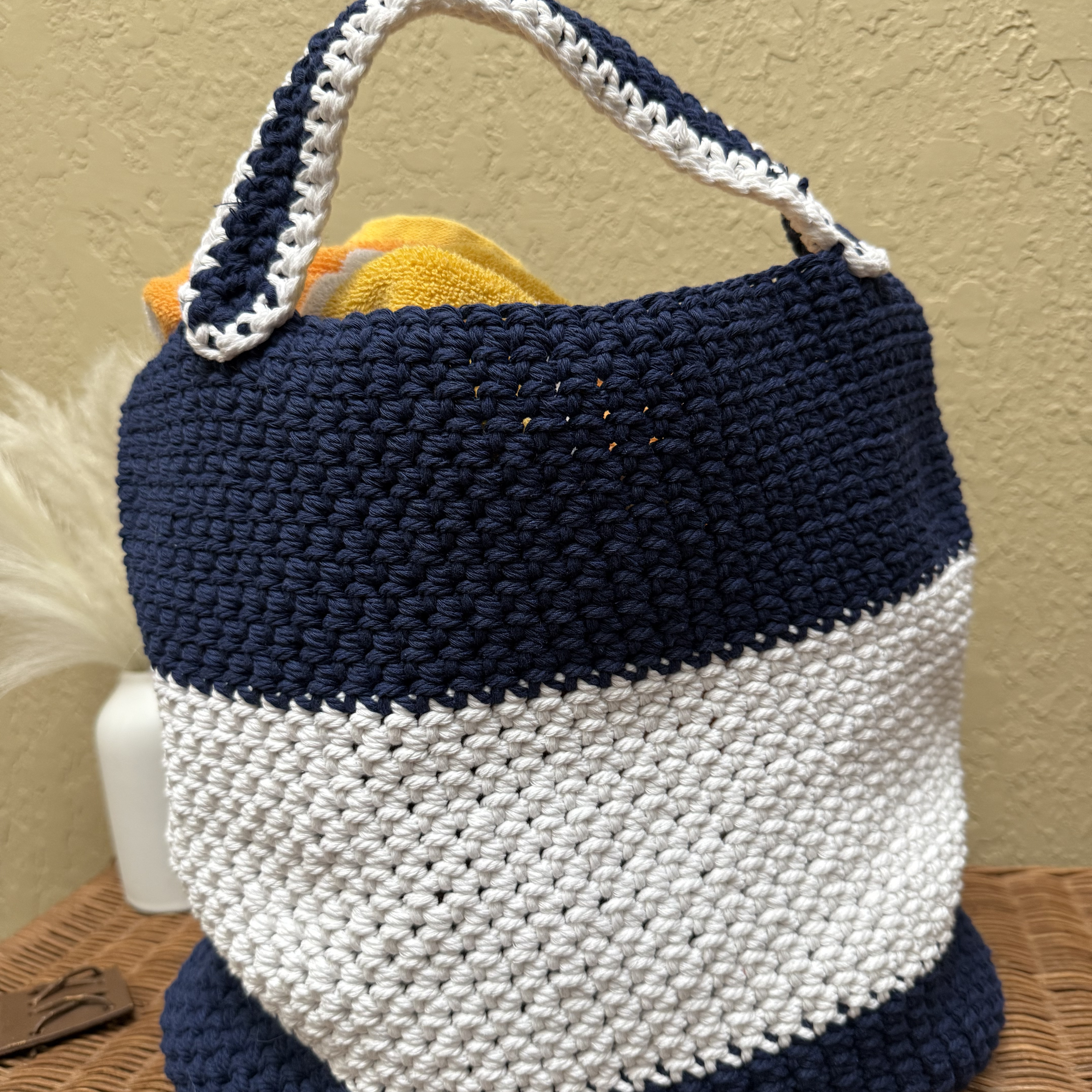 Nautical Marina Tote image 6