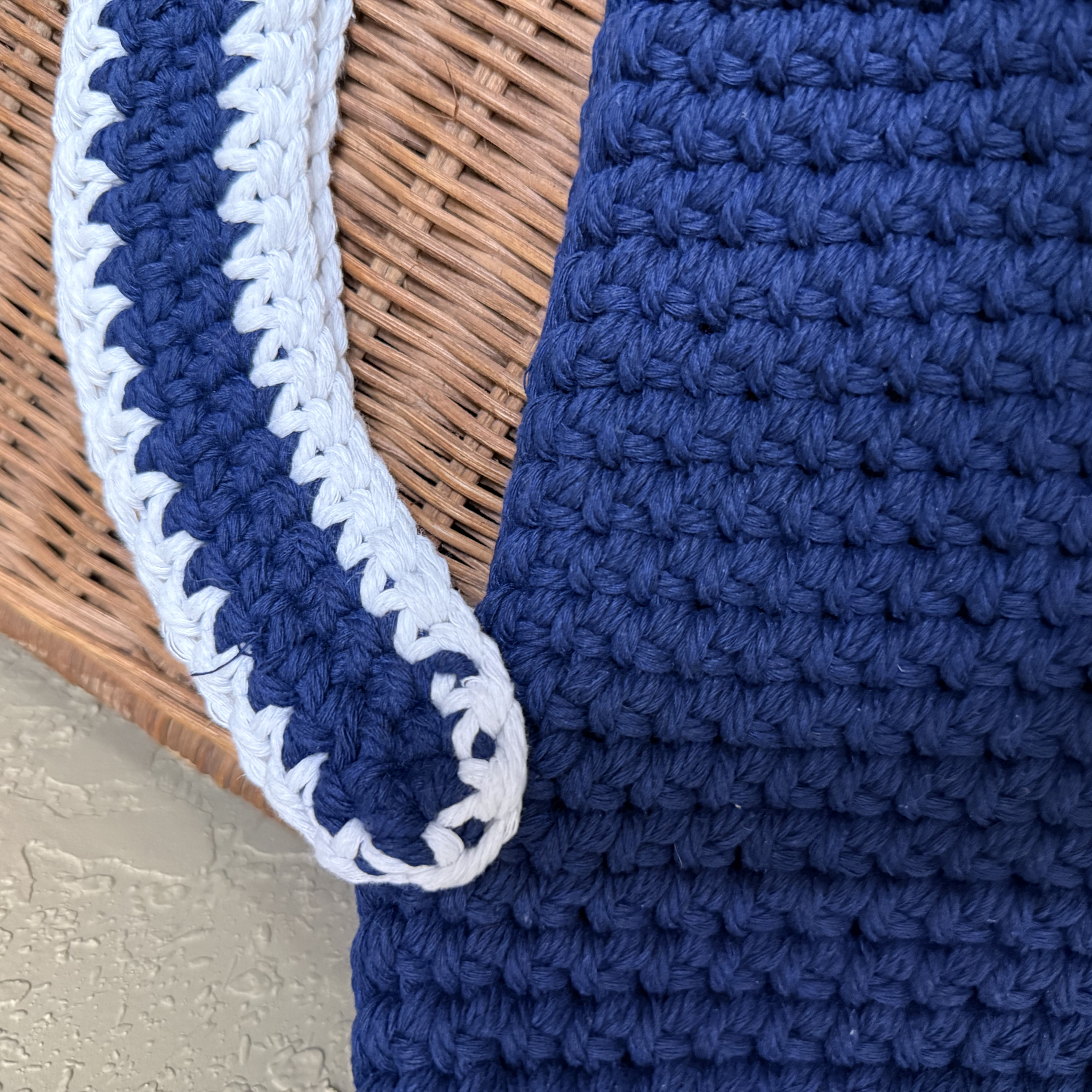 Nautical Marina Tote image 7