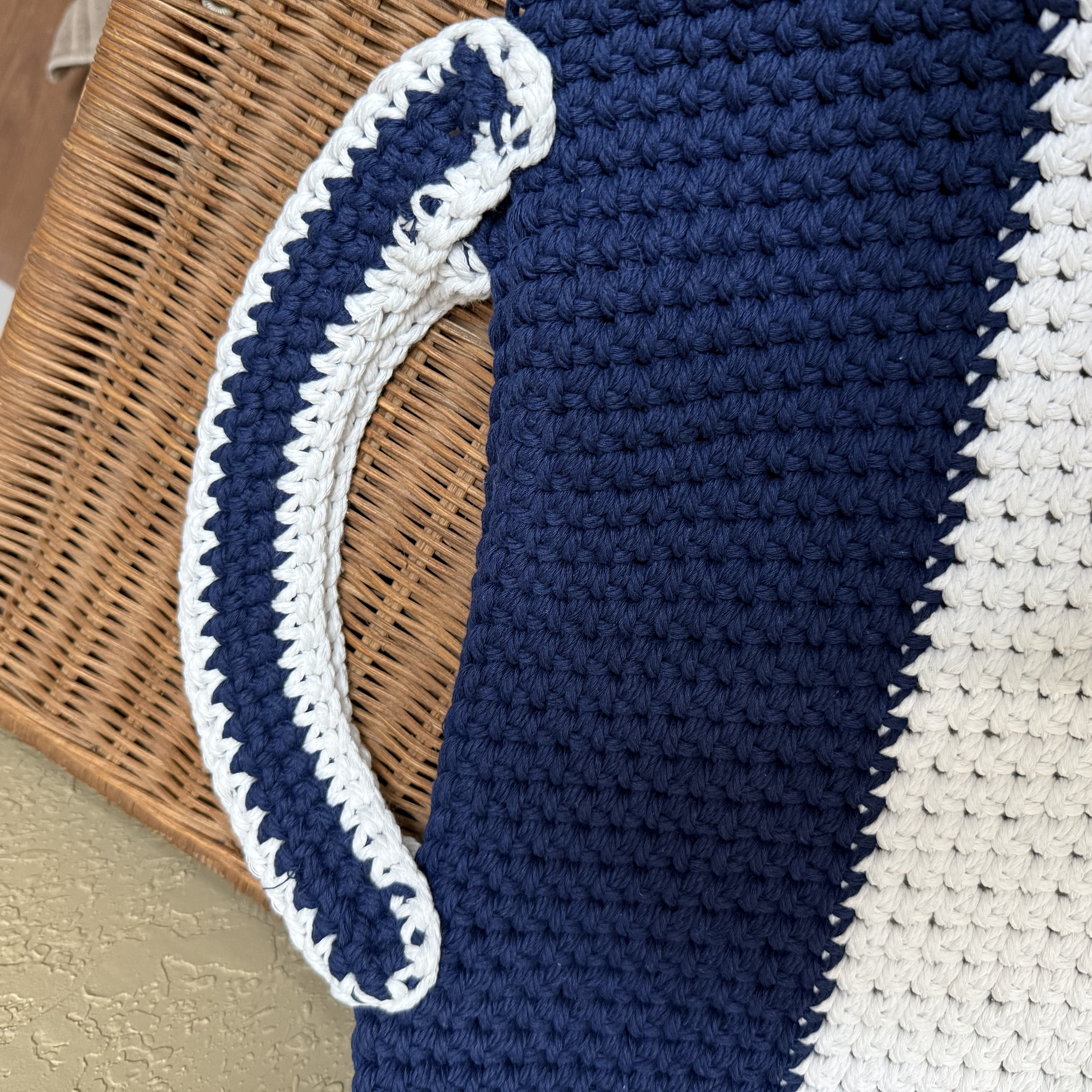 Nautical Marina Tote image 8