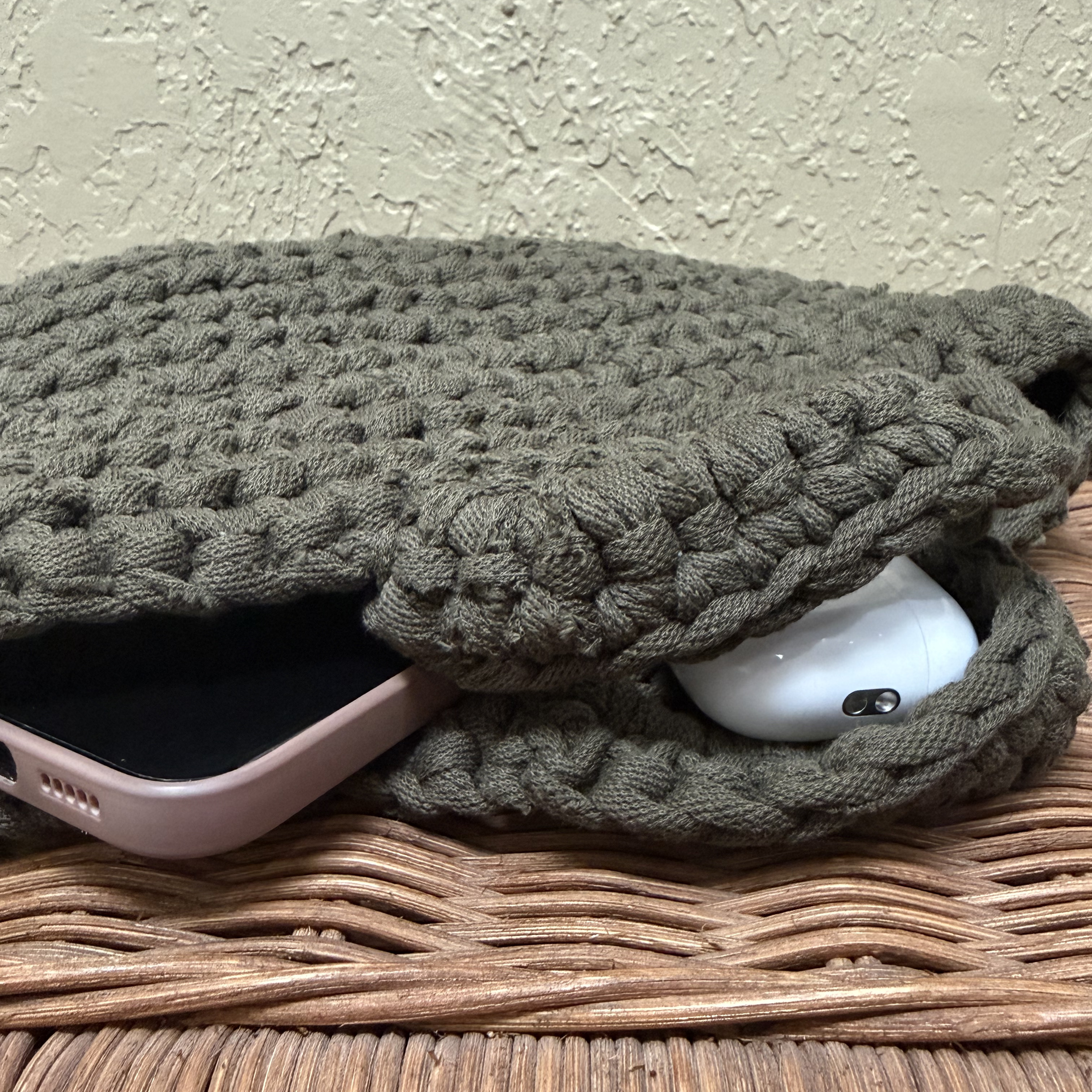 Olive Moss Pouch image 2