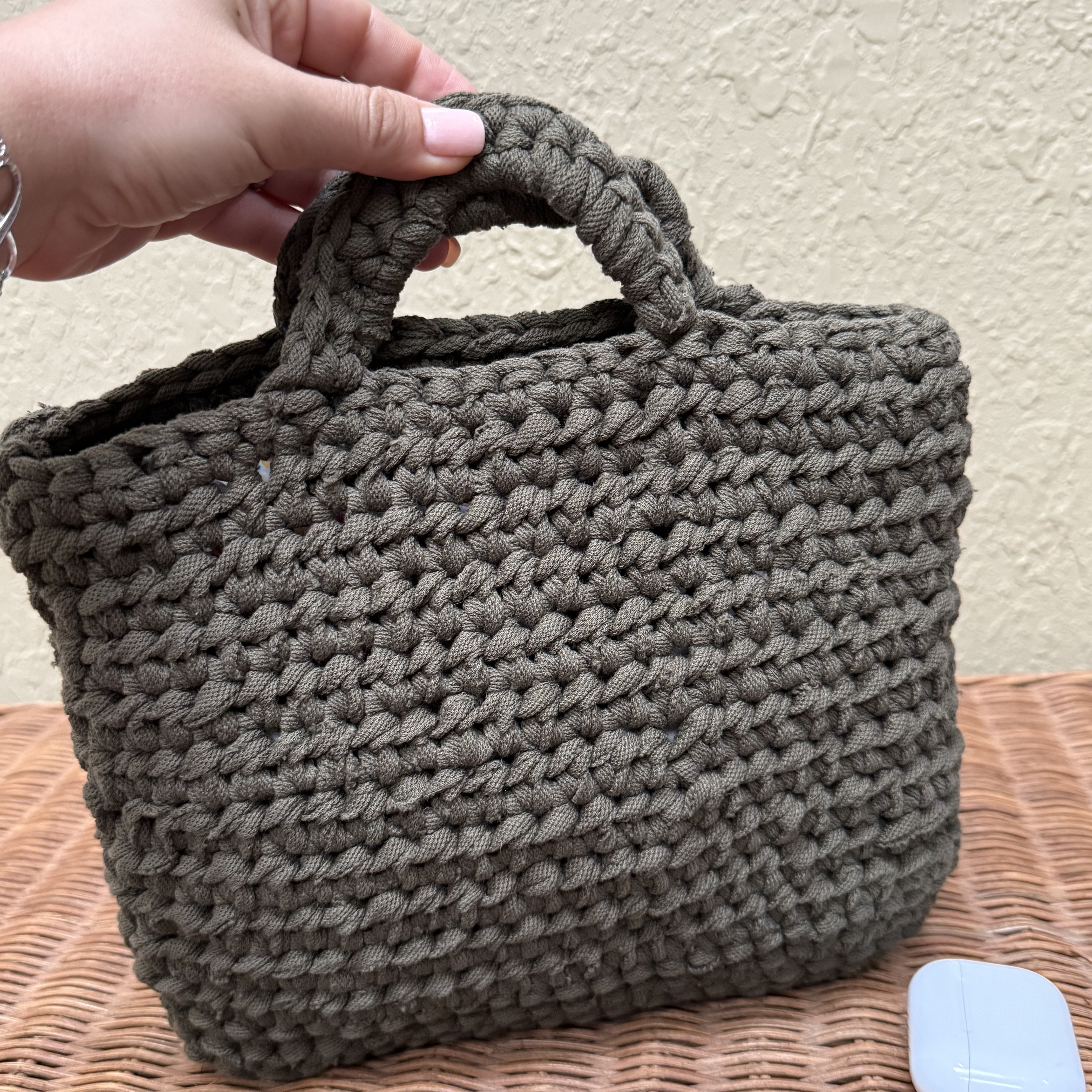 Olive Moss Pouch image 3