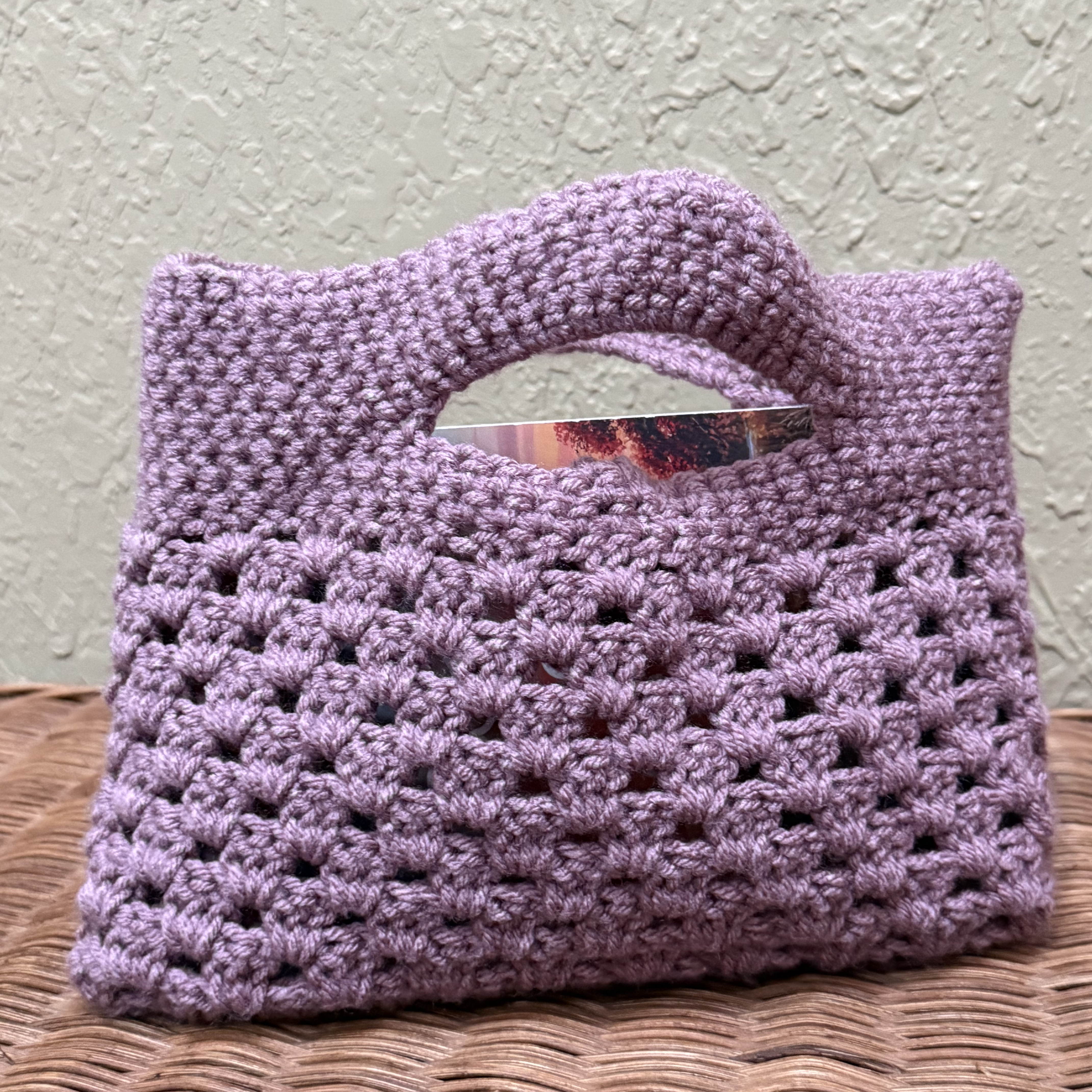 Rosewater Garden Clutch