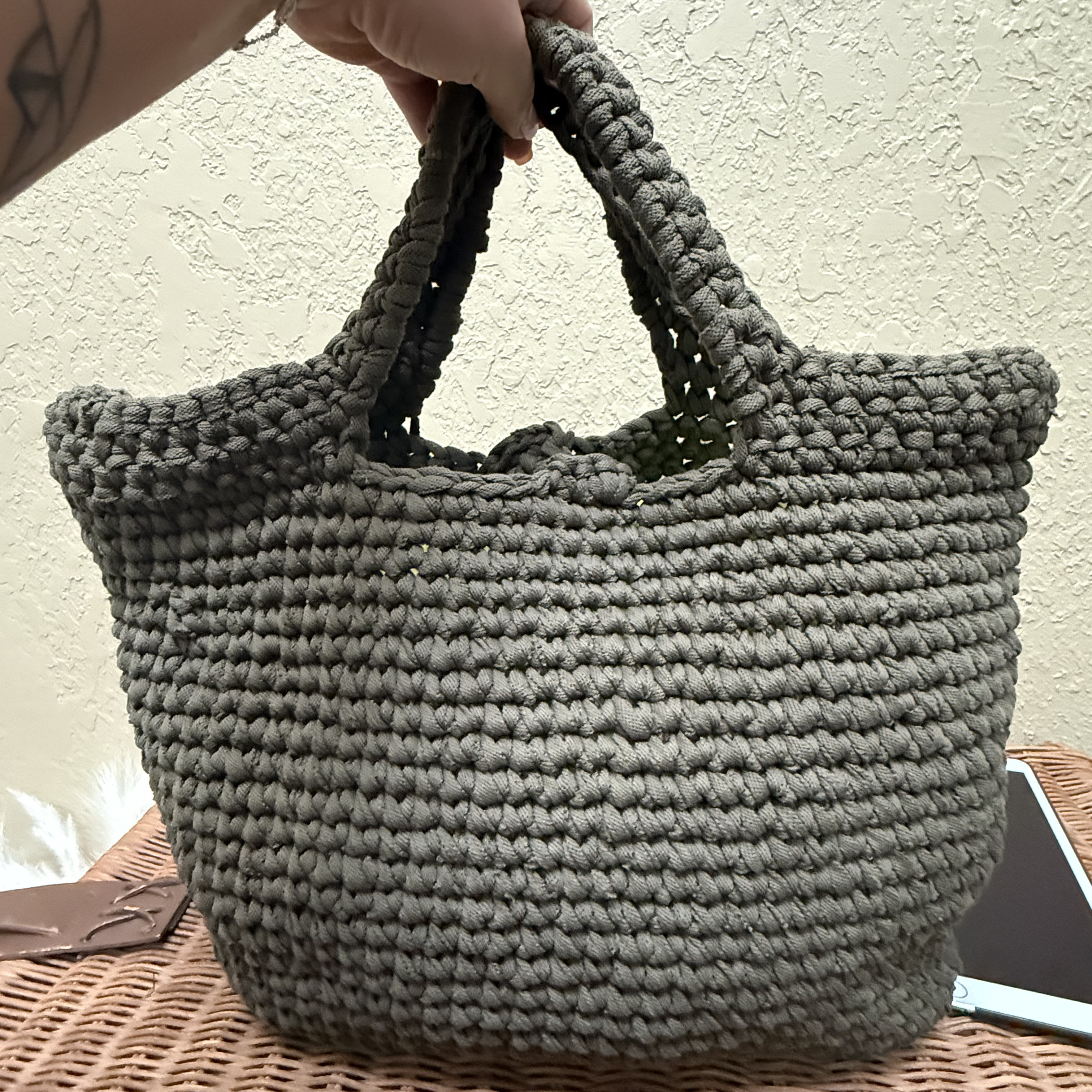 Sage Weekend Tote image 6