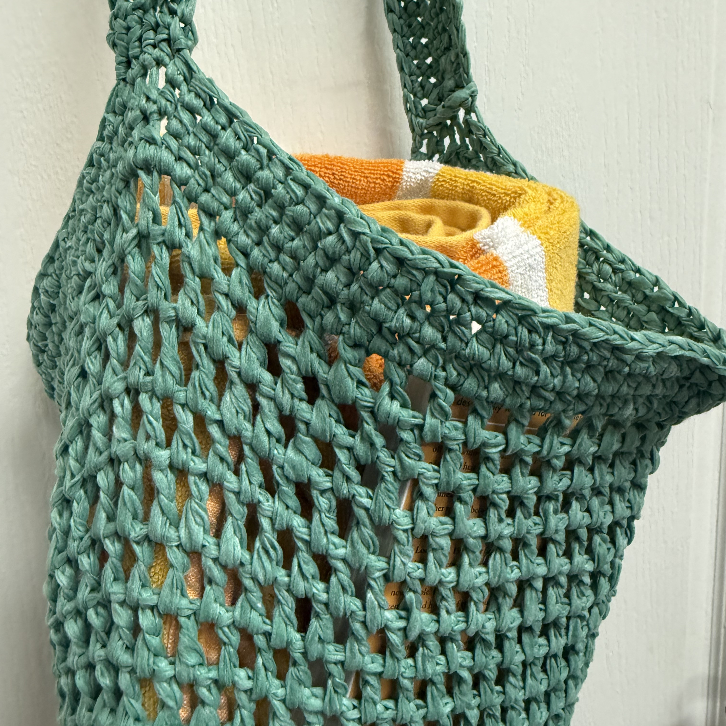 Seafoam Sunday Tote