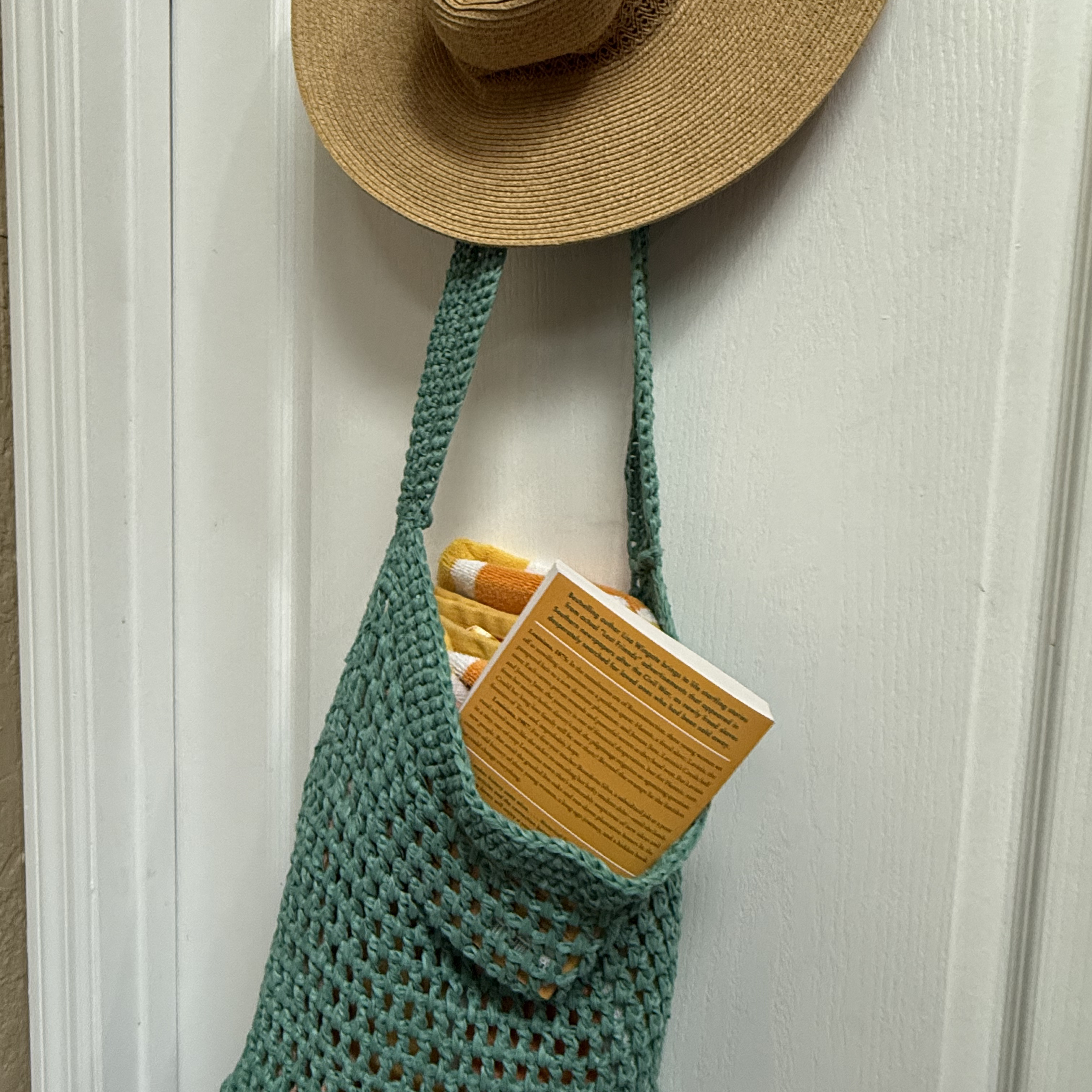 Seafoam Sunday Tote image 2