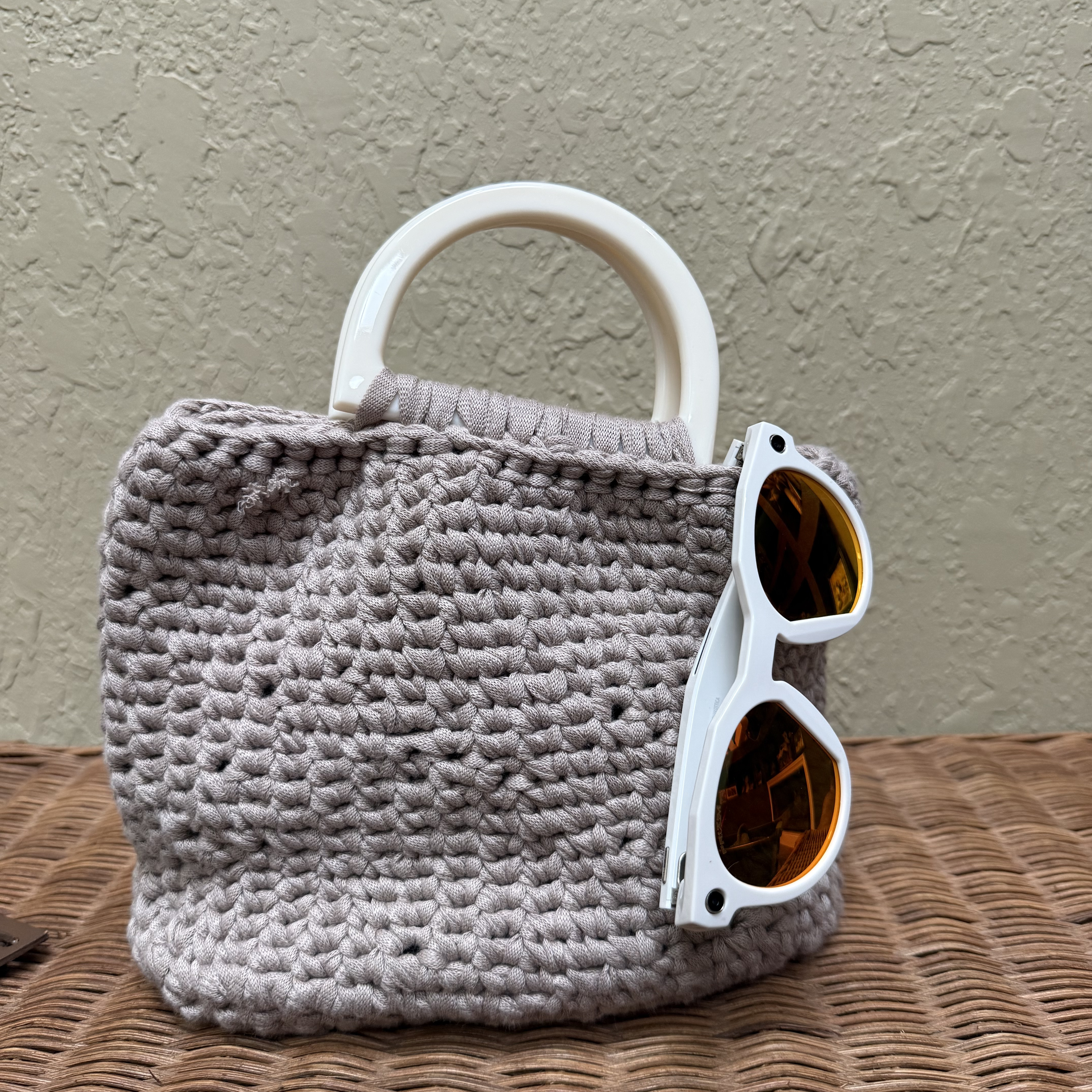 Stone Chateau Bag