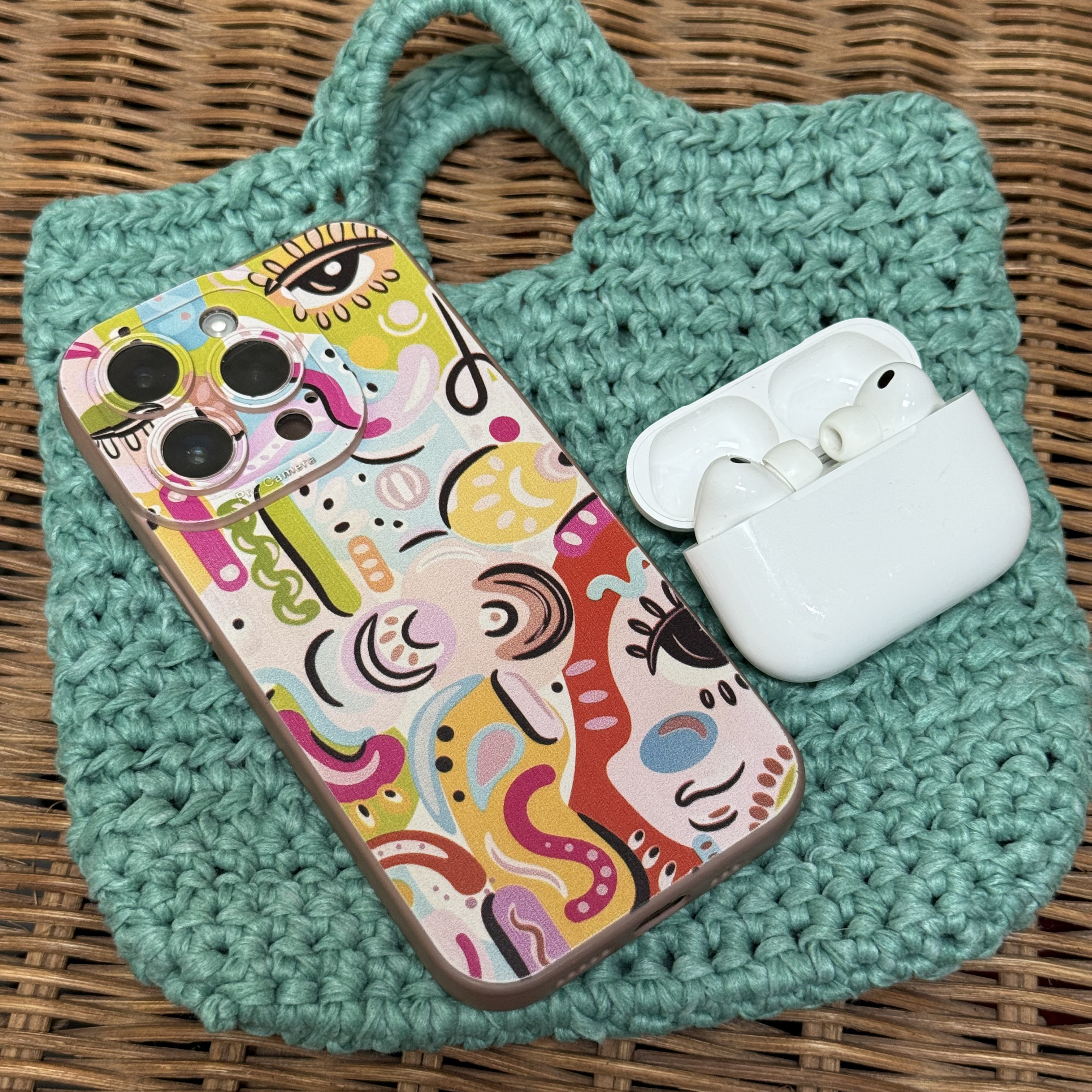 Turquoise Bay Clutch image 2