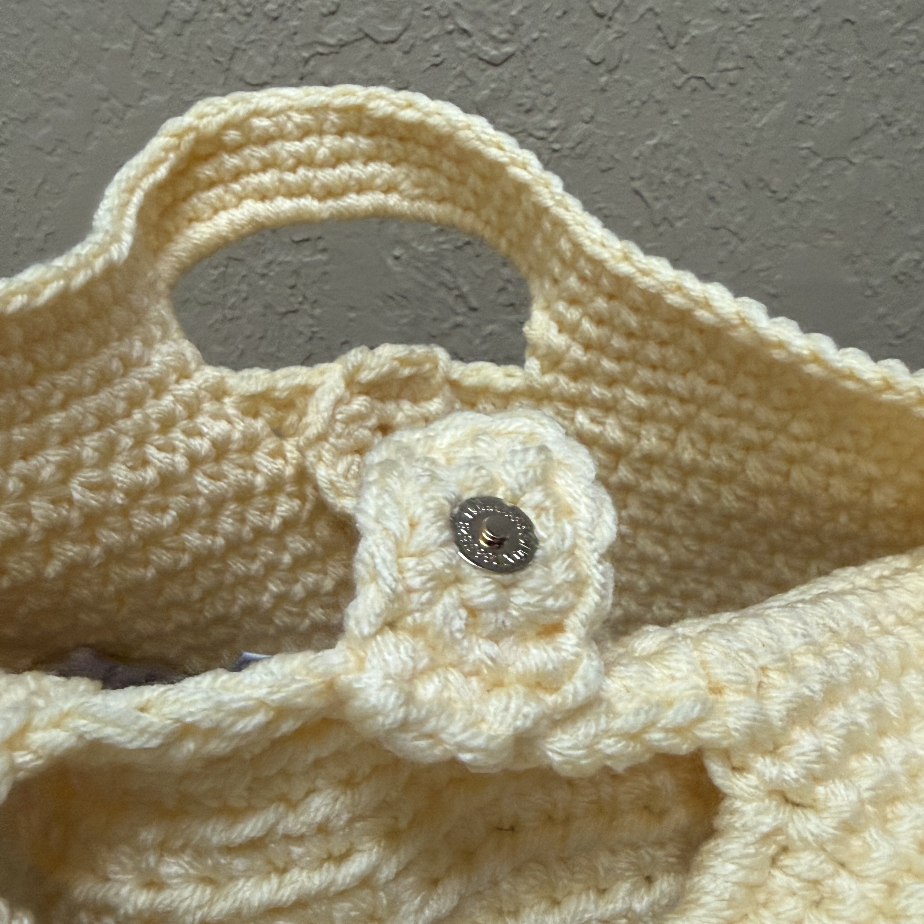 Vanilla Cloud Clutch image 2