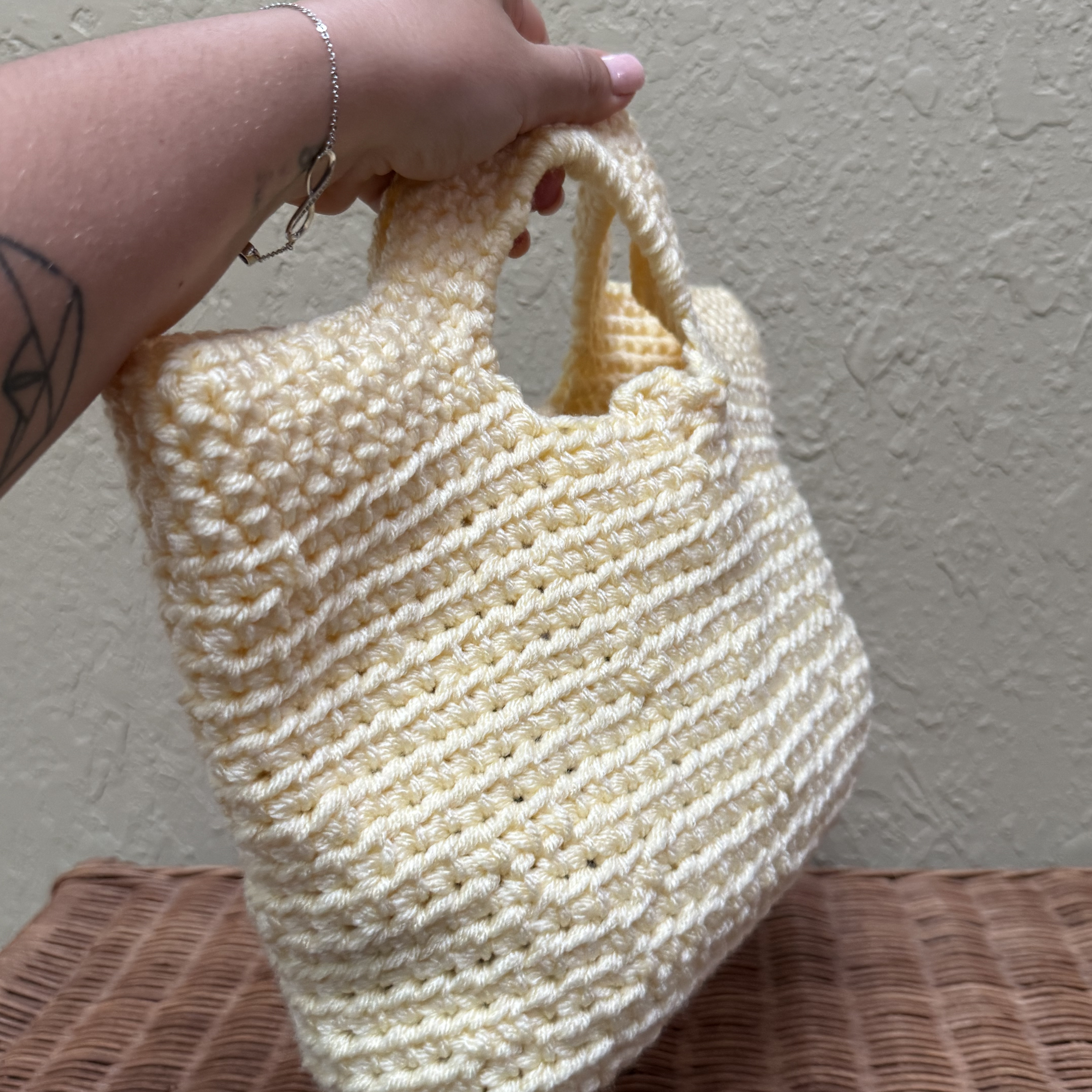 Vanilla Cloud Clutch image 4