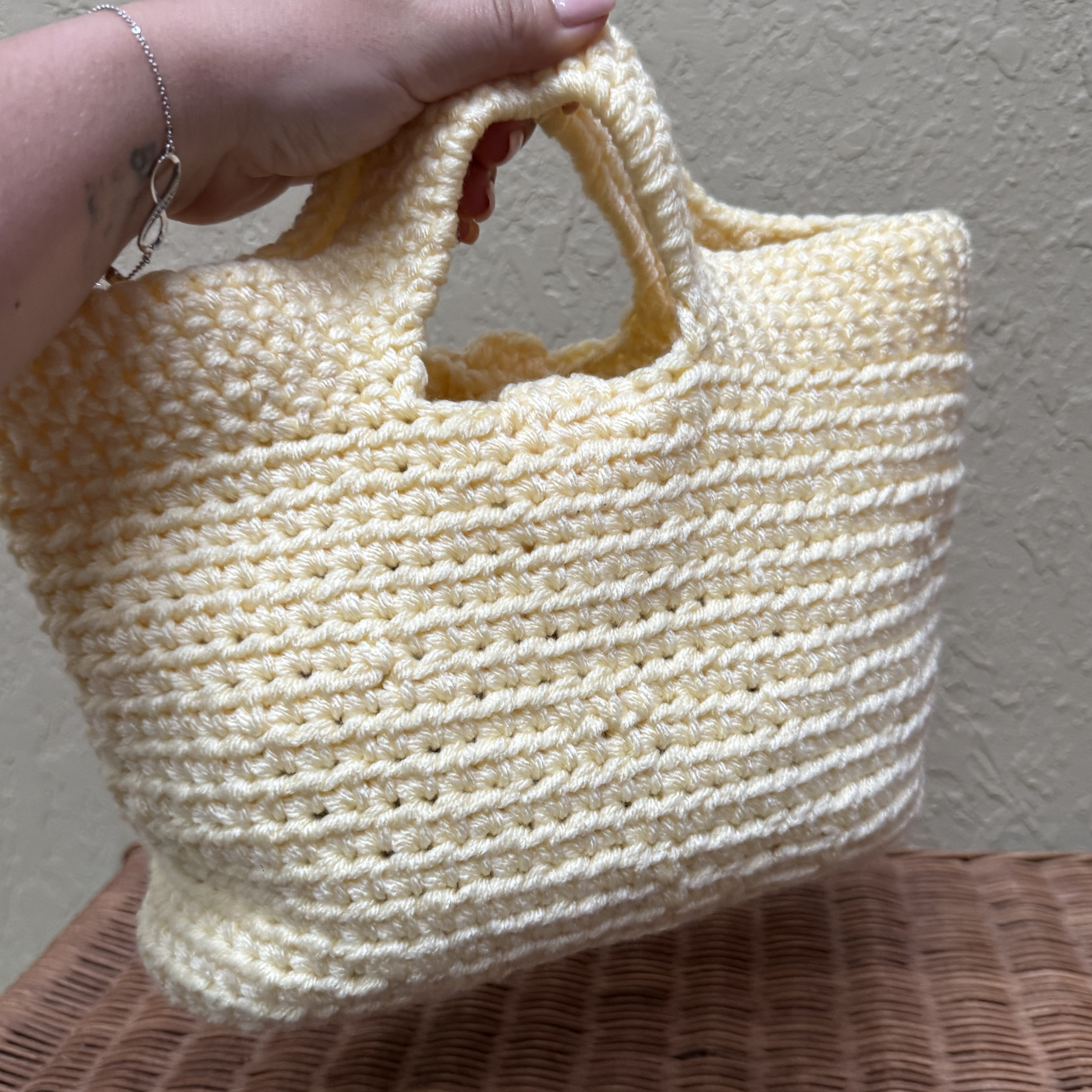 Vanilla Cloud Clutch image 5