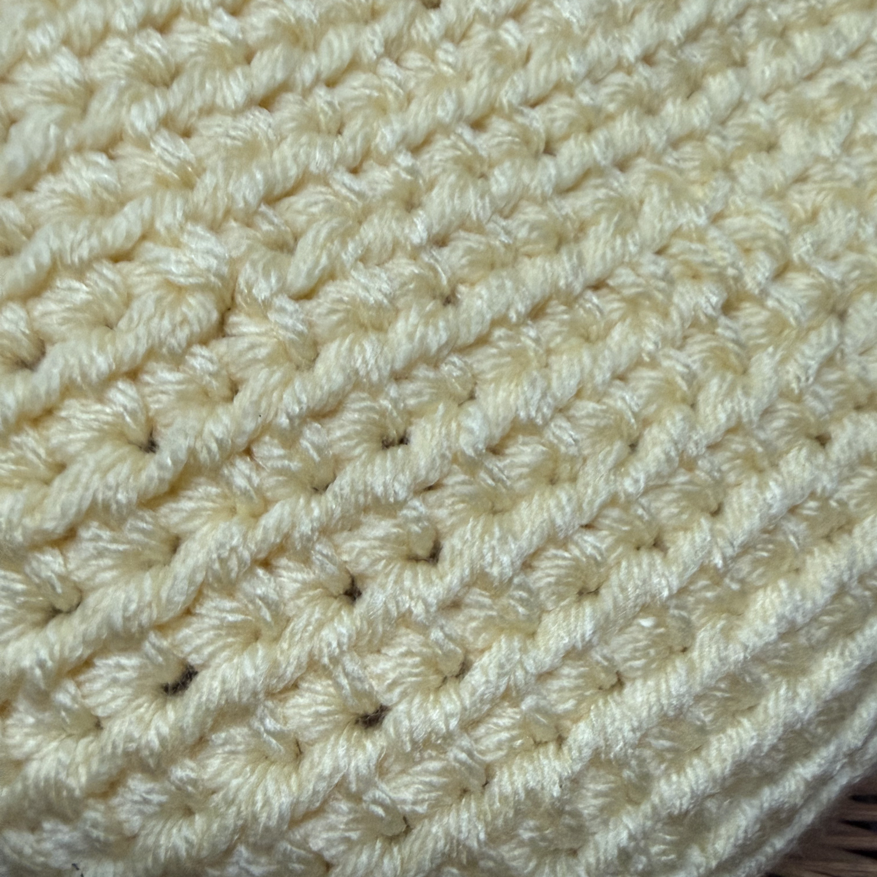 Vanilla Cloud Clutch image 6