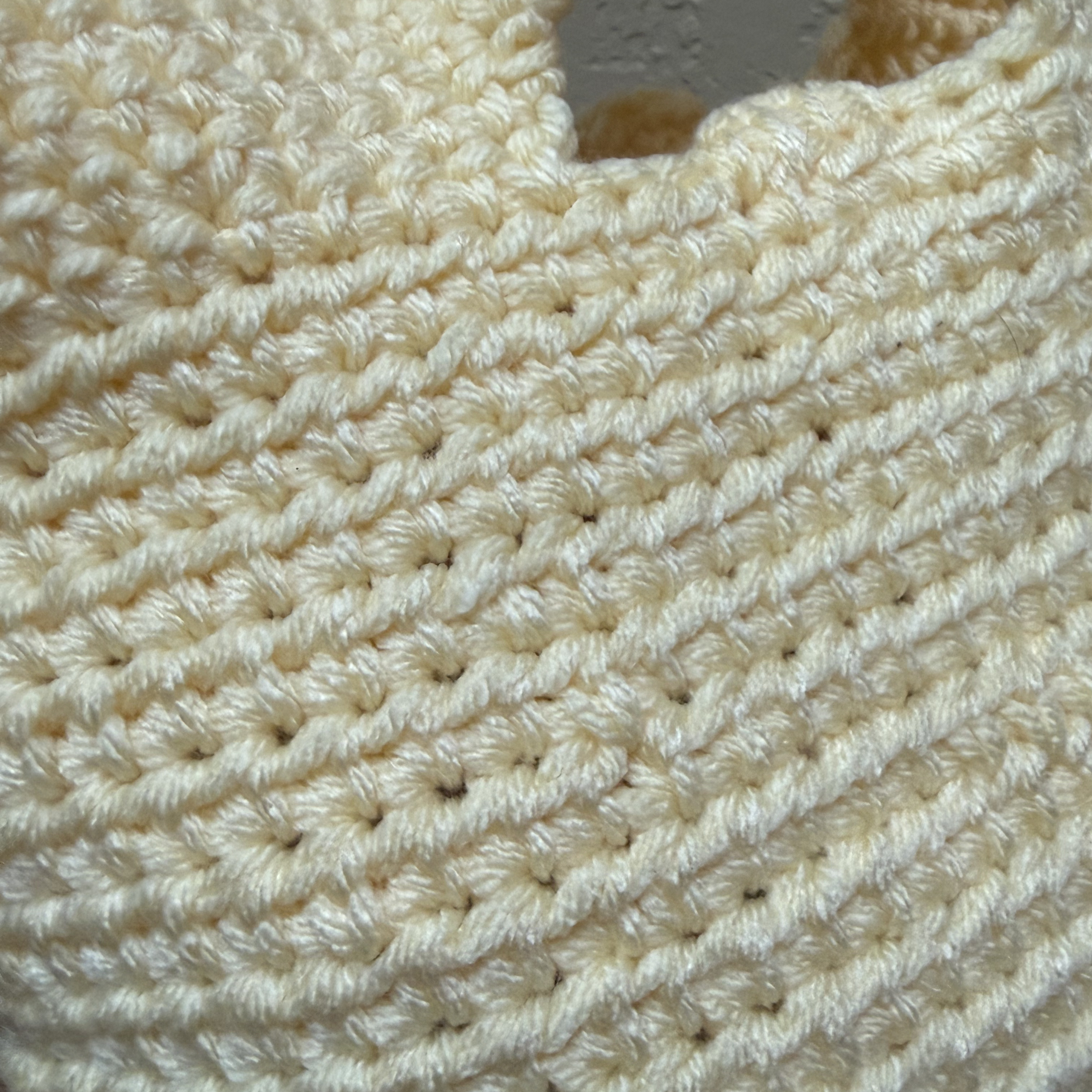 Vanilla Cloud Clutch image 7